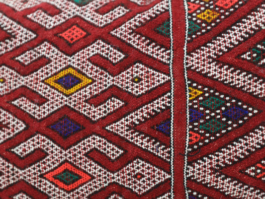 Limovera Imedghas Vintage Kilim Pillow