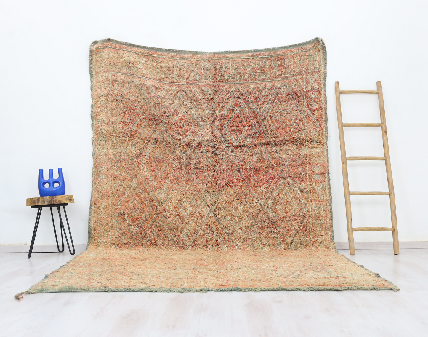 Limovera Amzun Vintage Moroccan Rug  6'8" x 10'3"