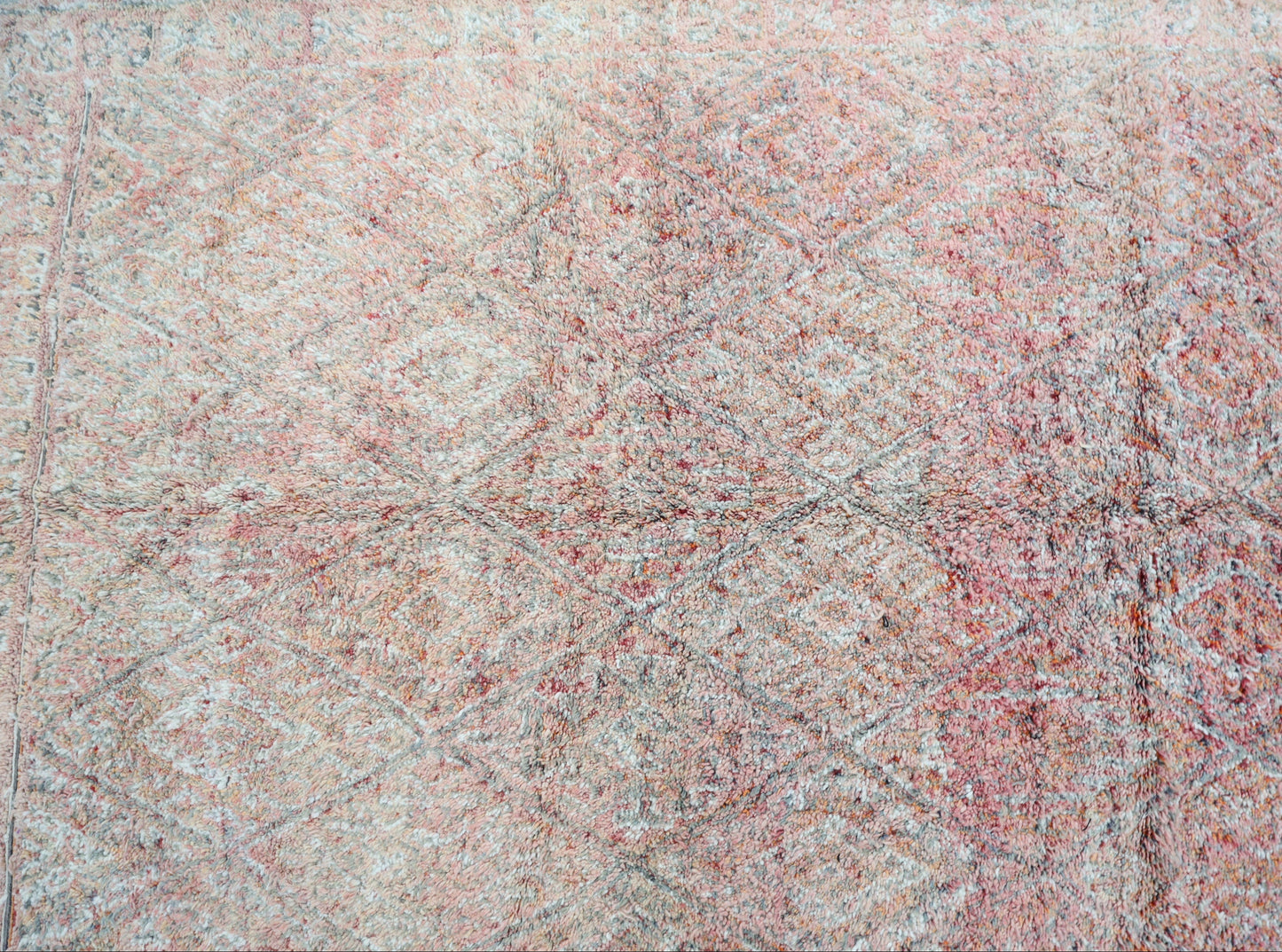 Limovera Amzun Vintage Moroccan Rug  6'8" x 10'3"