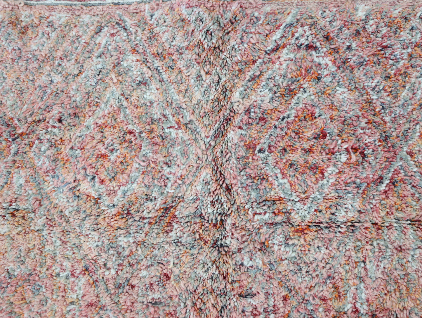 Limovera Amzun Vintage Moroccan Rug  6'8" x 10'3"