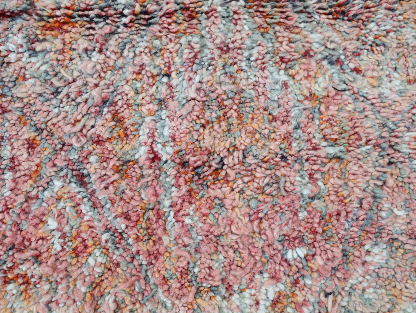 Limovera Amzun Vintage Moroccan Rug  6'8" x 10'3"