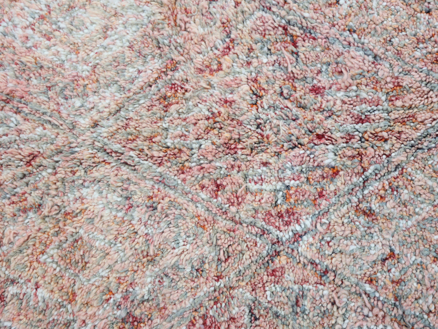 Limovera Amzun Vintage Moroccan Rug  6'8" x 10'3"