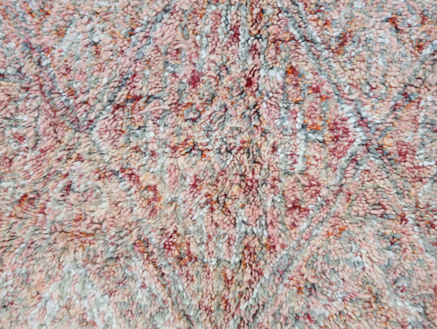 Limovera Amzun Vintage Moroccan Rug  6'8" x 10'3"