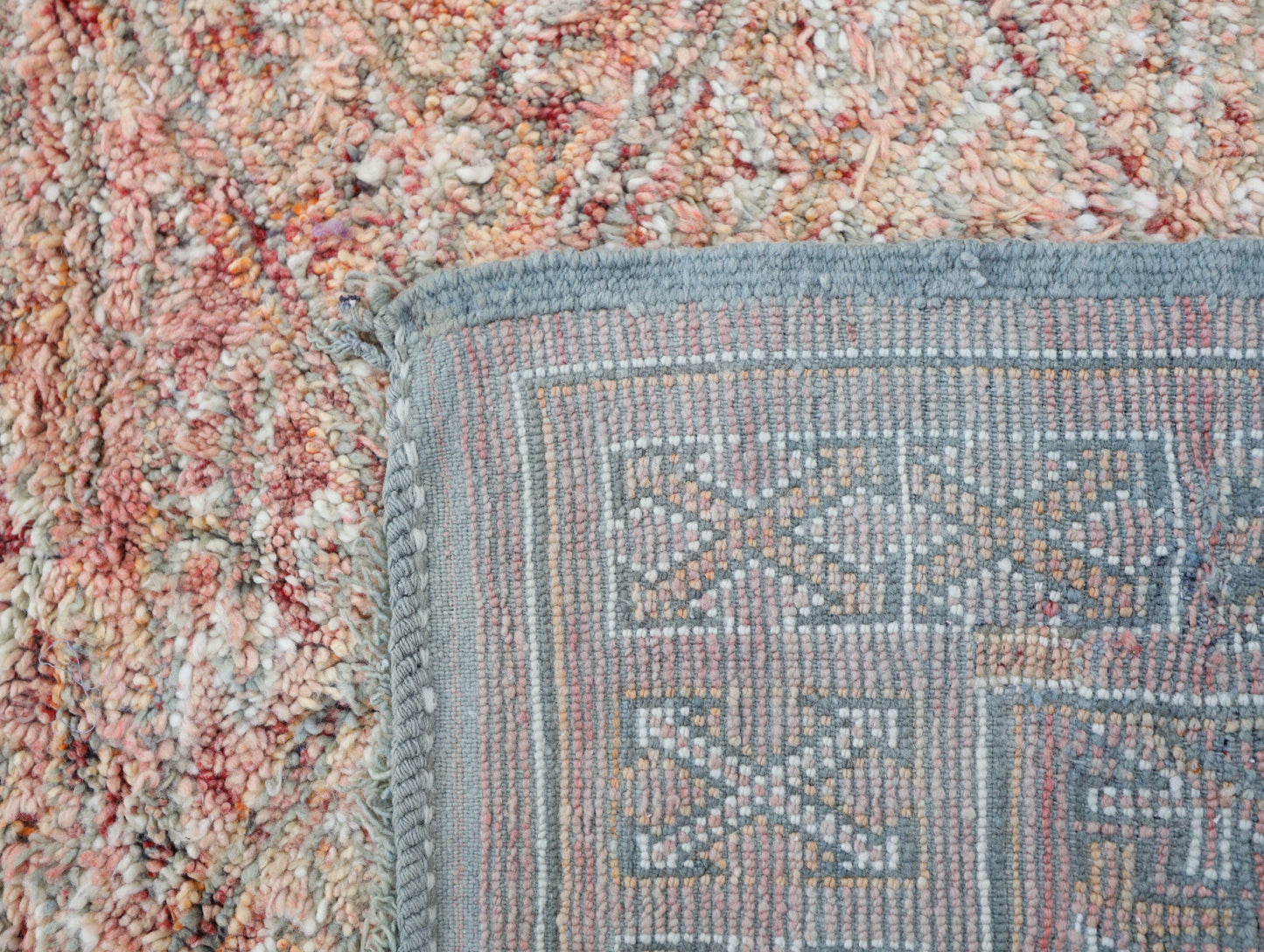 Limovera Amzun Vintage Moroccan Rug  6'8" x 10'3"