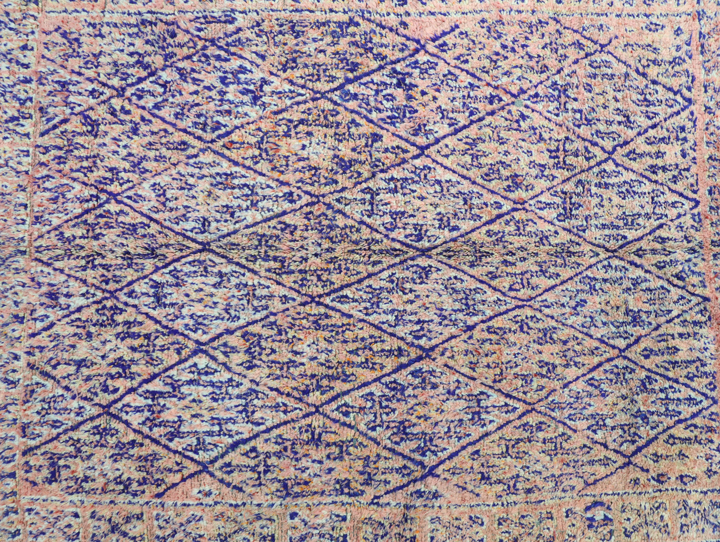 Limovera Aghanim Vintage Moroccan Rug  6'9" x 9'4"