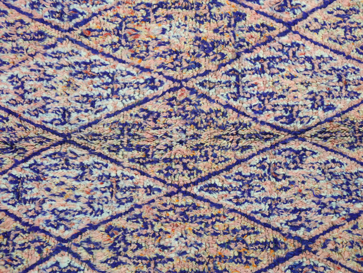 Limovera Aghanim Vintage Moroccan Rug  6'9" x 9'4"