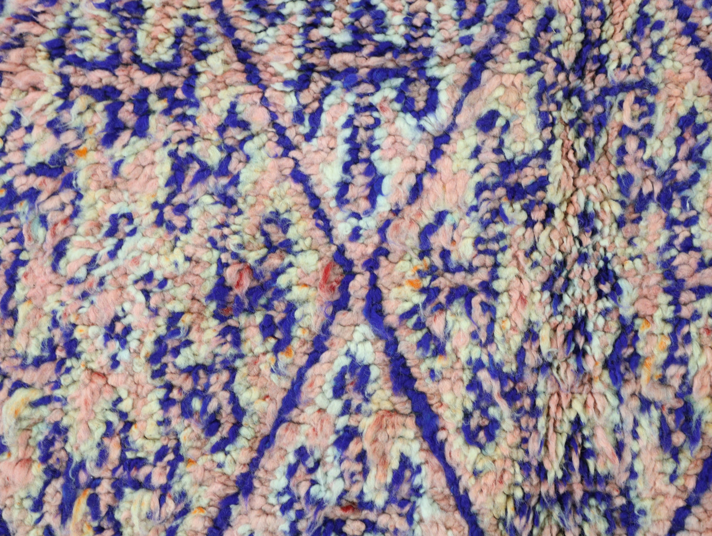 Limovera Aghanim Vintage Moroccan Rug  6'9" x 9'4"