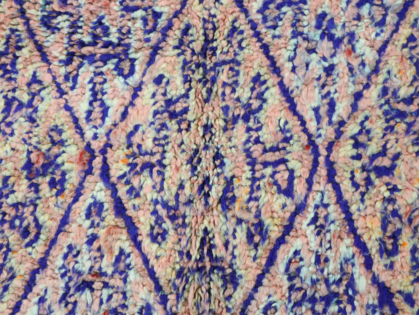 Limovera Aghanim Vintage Moroccan Rug  6'9" x 9'4"