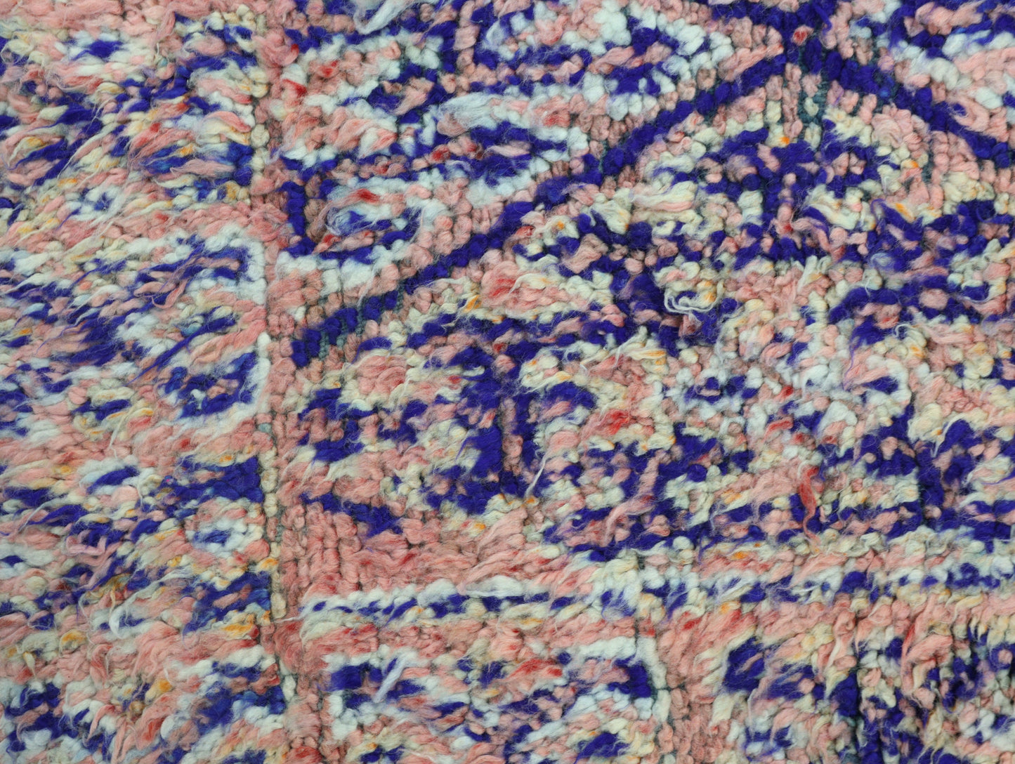 Limovera Aghanim Vintage Moroccan Rug  6'9" x 9'4"