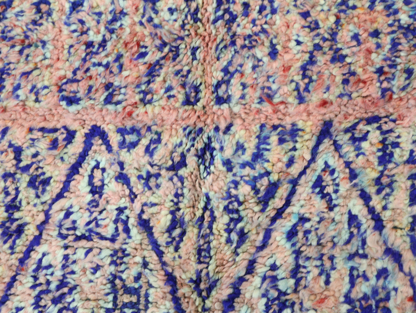 Limovera Aghanim Vintage Moroccan Rug  6'9" x 9'4"