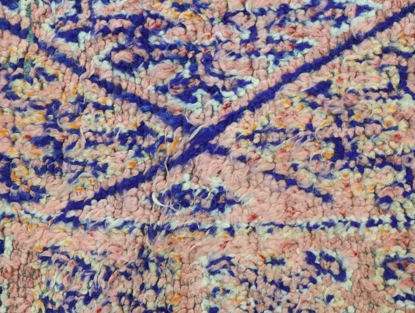 Limovera Aghanim Vintage Moroccan Rug  6'9" x 9'4"