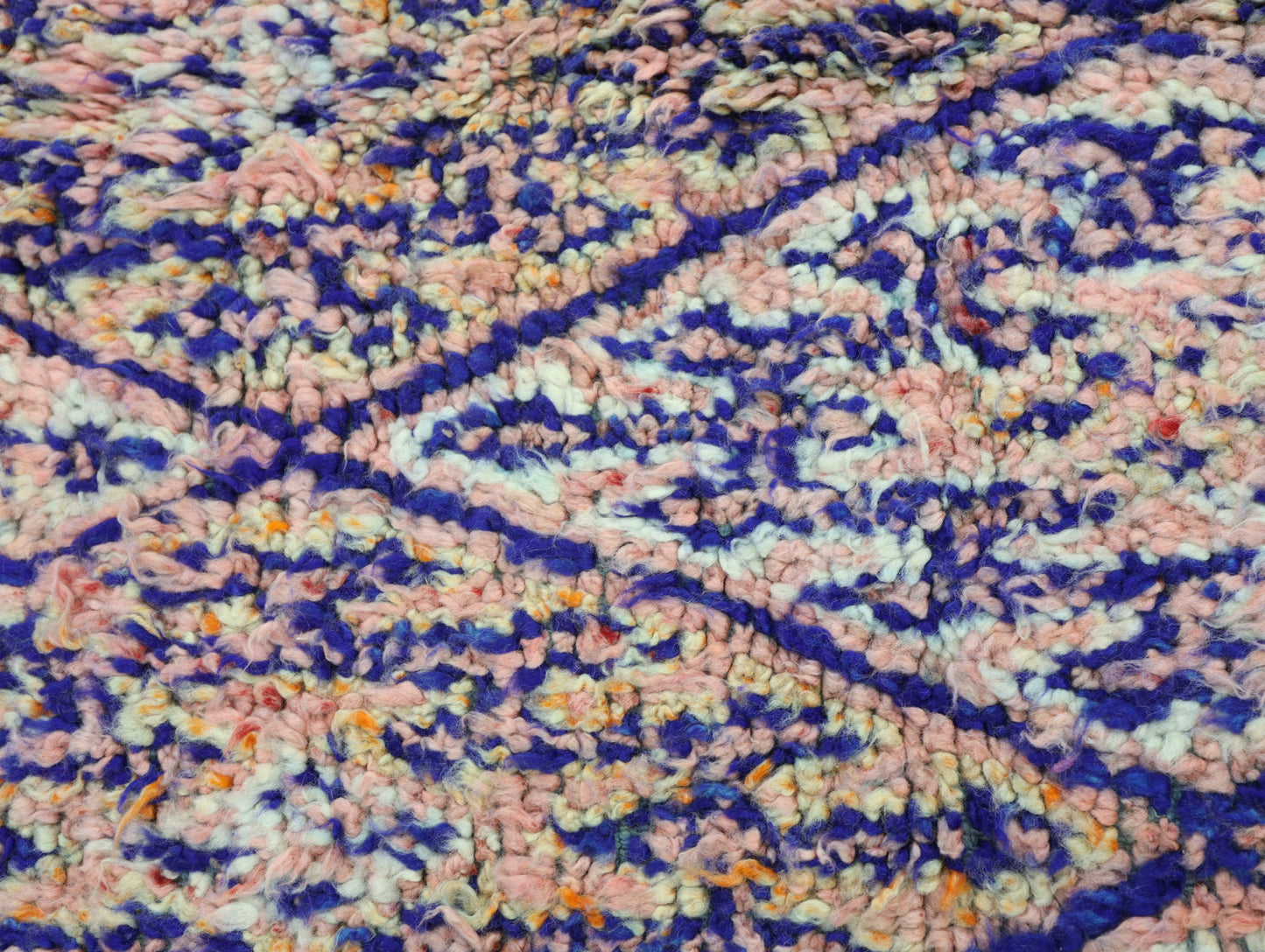 Limovera Aghanim Vintage Moroccan Rug  6'9" x 9'4"