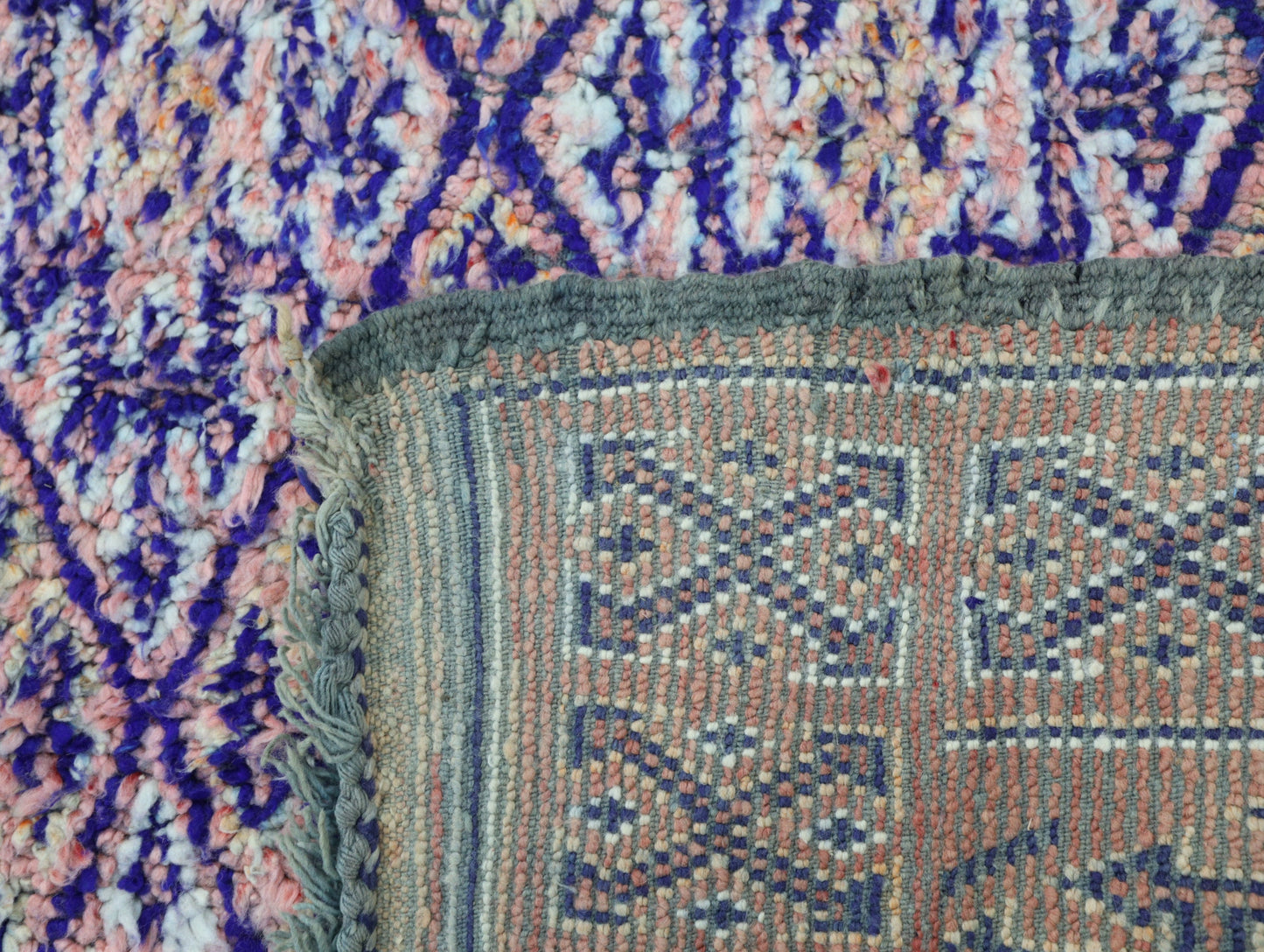 Limovera Aghanim Vintage Moroccan Rug  6'9" x 9'4"