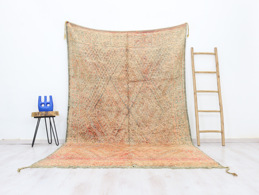 Limovera Azef Vintage Moroccan Rug  6'1" x 9'9"