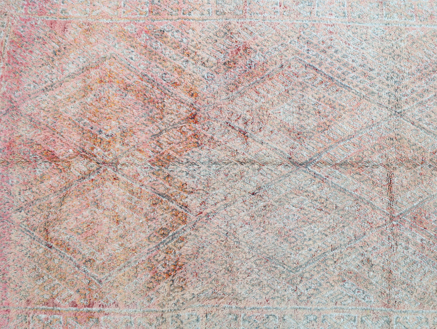 Limovera Azef Vintage Moroccan Rug  6'1" x 9'9"
