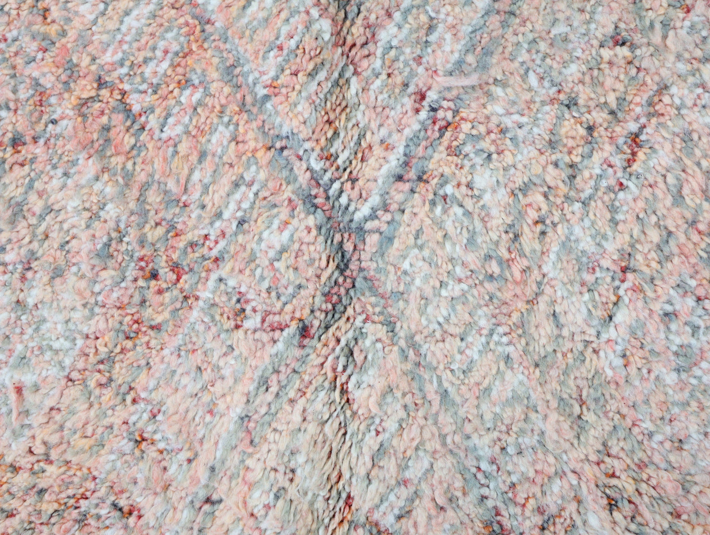 Limovera Azef Vintage Moroccan Rug  6'1" x 9'9"