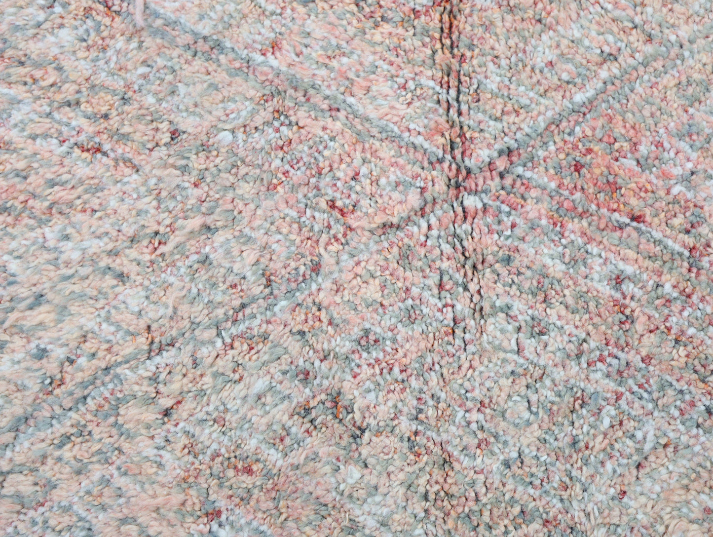 Limovera Azef Vintage Moroccan Rug  6'1" x 9'9"
