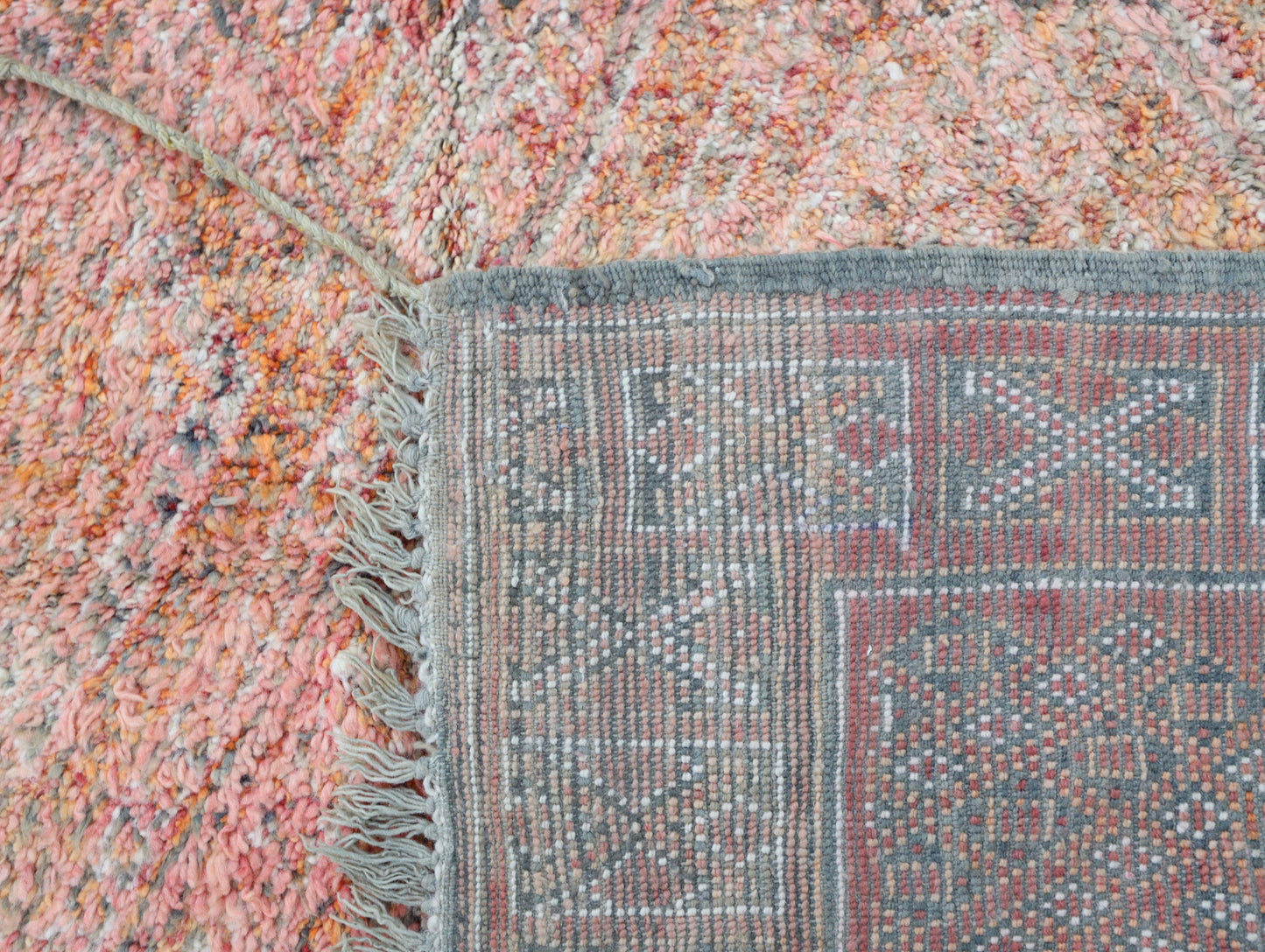 Limovera Azef Vintage Moroccan Rug  6'1" x 9'9"