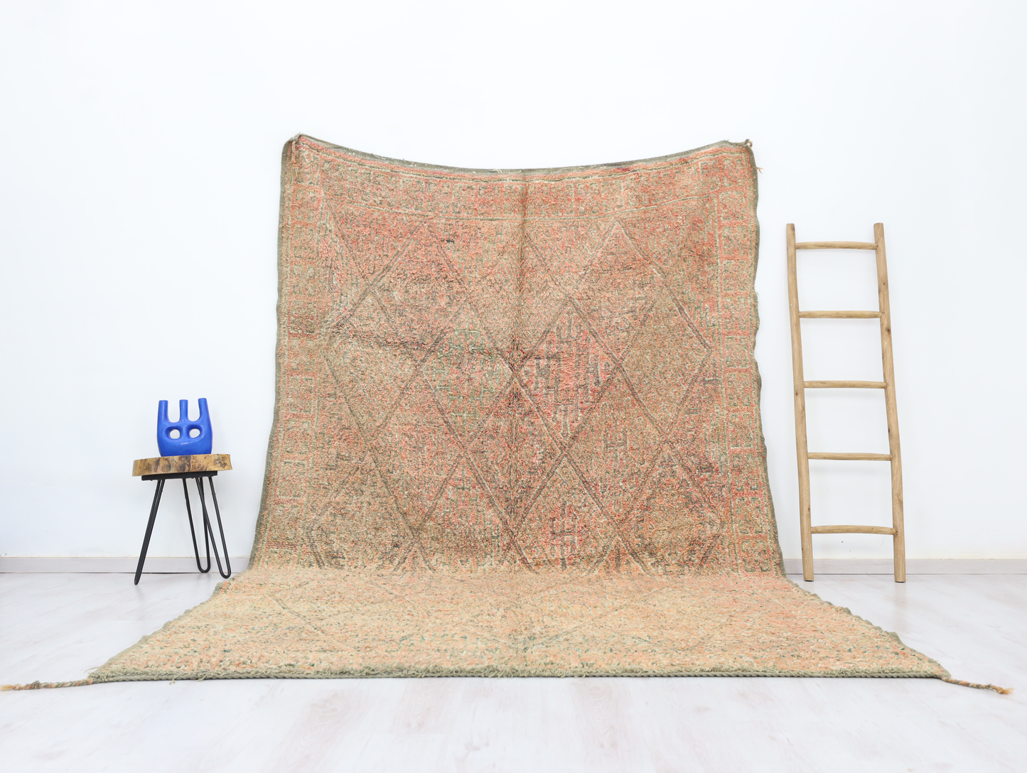 Limovera Tazrut Vintage Moroccan Rug  7'0" x 11'2"