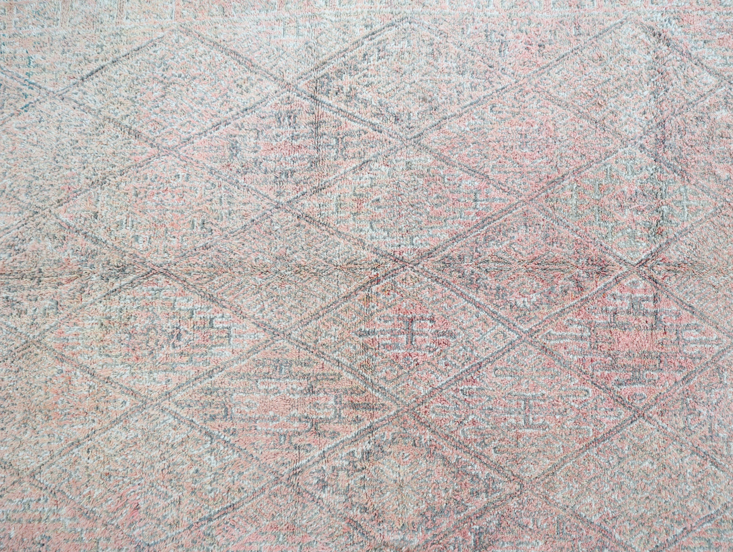 Limovera Tazrut Vintage Moroccan Rug  7'0" x 11'2"