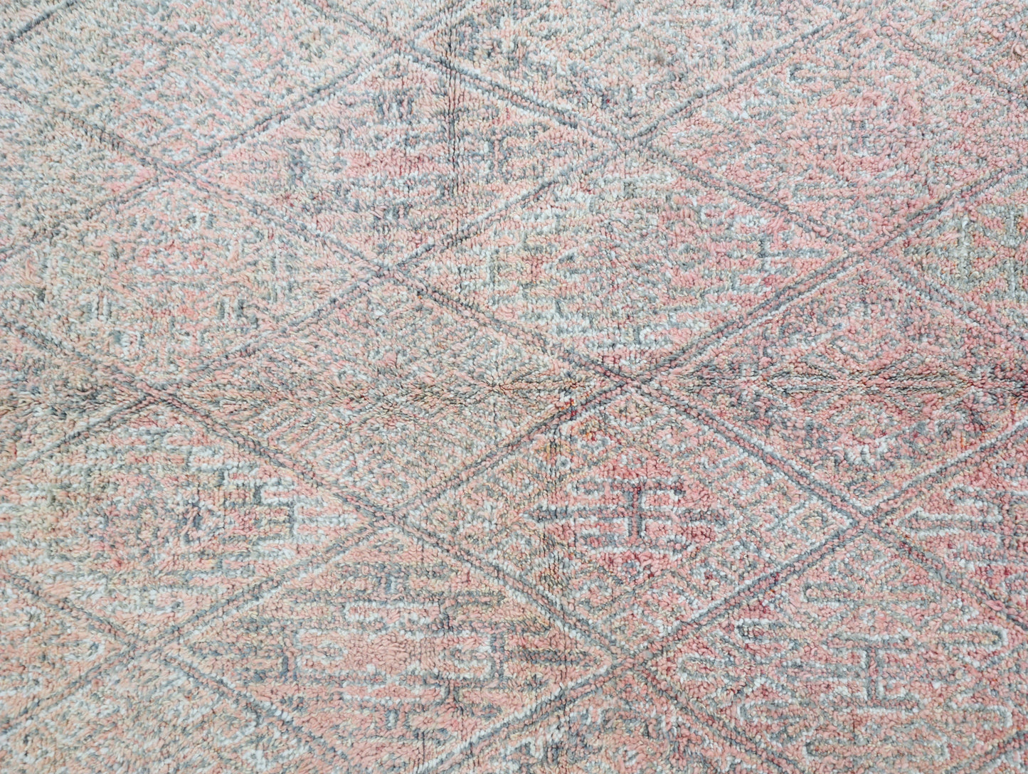 Limovera Tazrut Vintage Moroccan Rug  7'0" x 11'2"