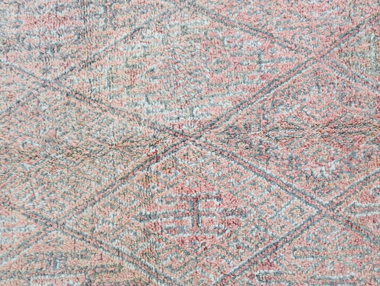 Limovera Tazrut Vintage Moroccan Rug  7'0" x 11'2"