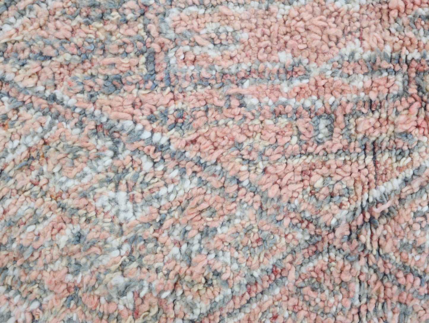 Limovera Tazrut Vintage Moroccan Rug  7'0" x 11'2"