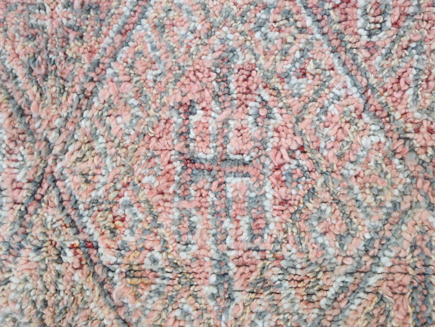 Limovera Tazrut Vintage Moroccan Rug  7'0" x 11'2"