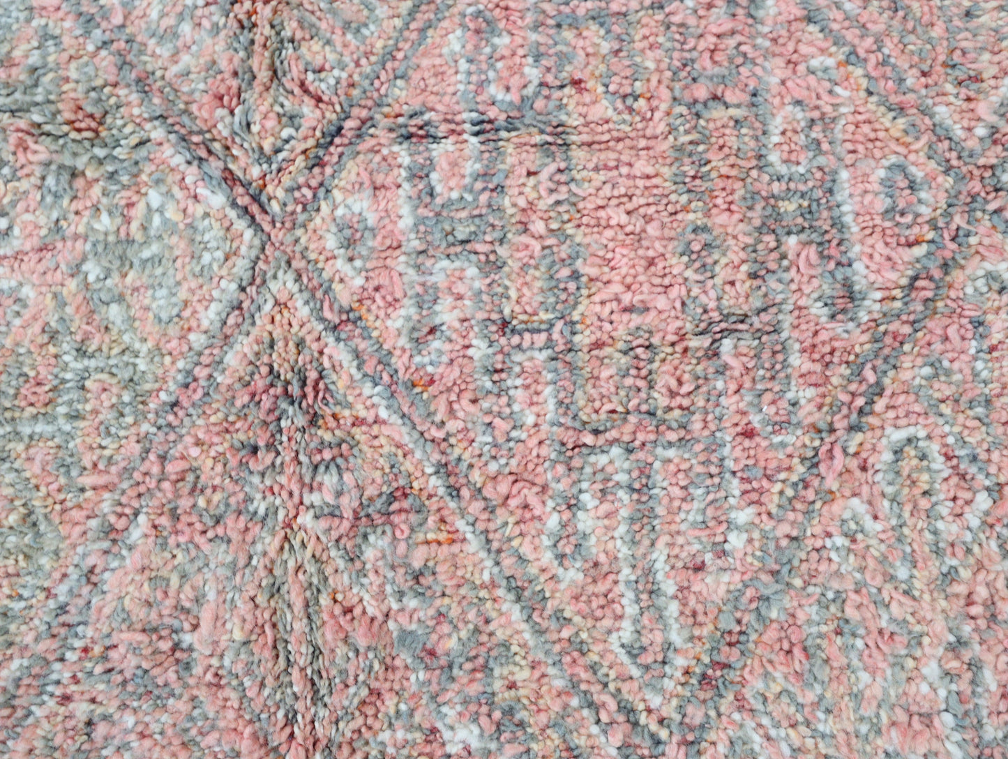 Limovera Tazrut Vintage Moroccan Rug  7'0" x 11'2"