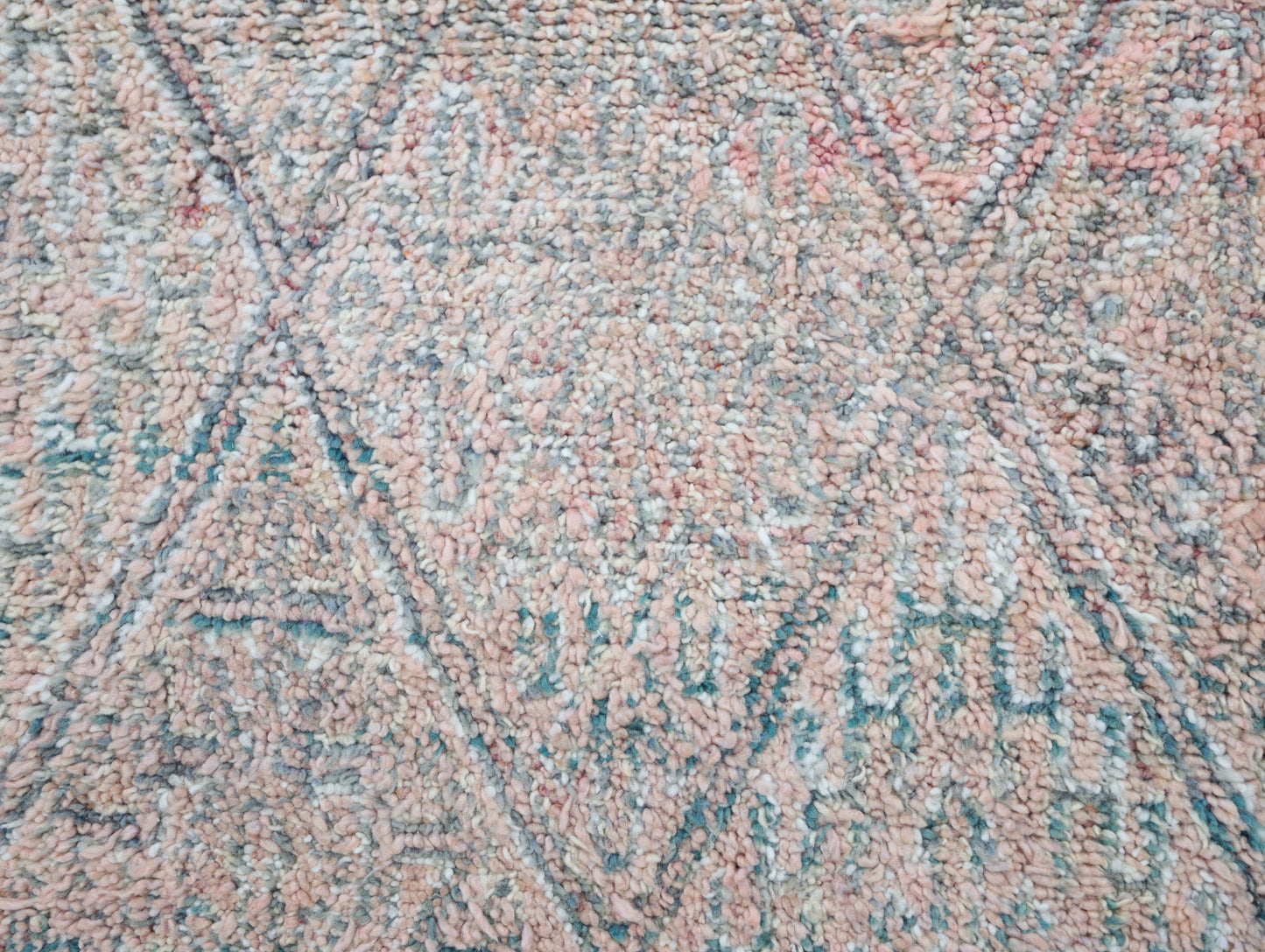 Limovera Tazrut Vintage Moroccan Rug  7'0" x 11'2"