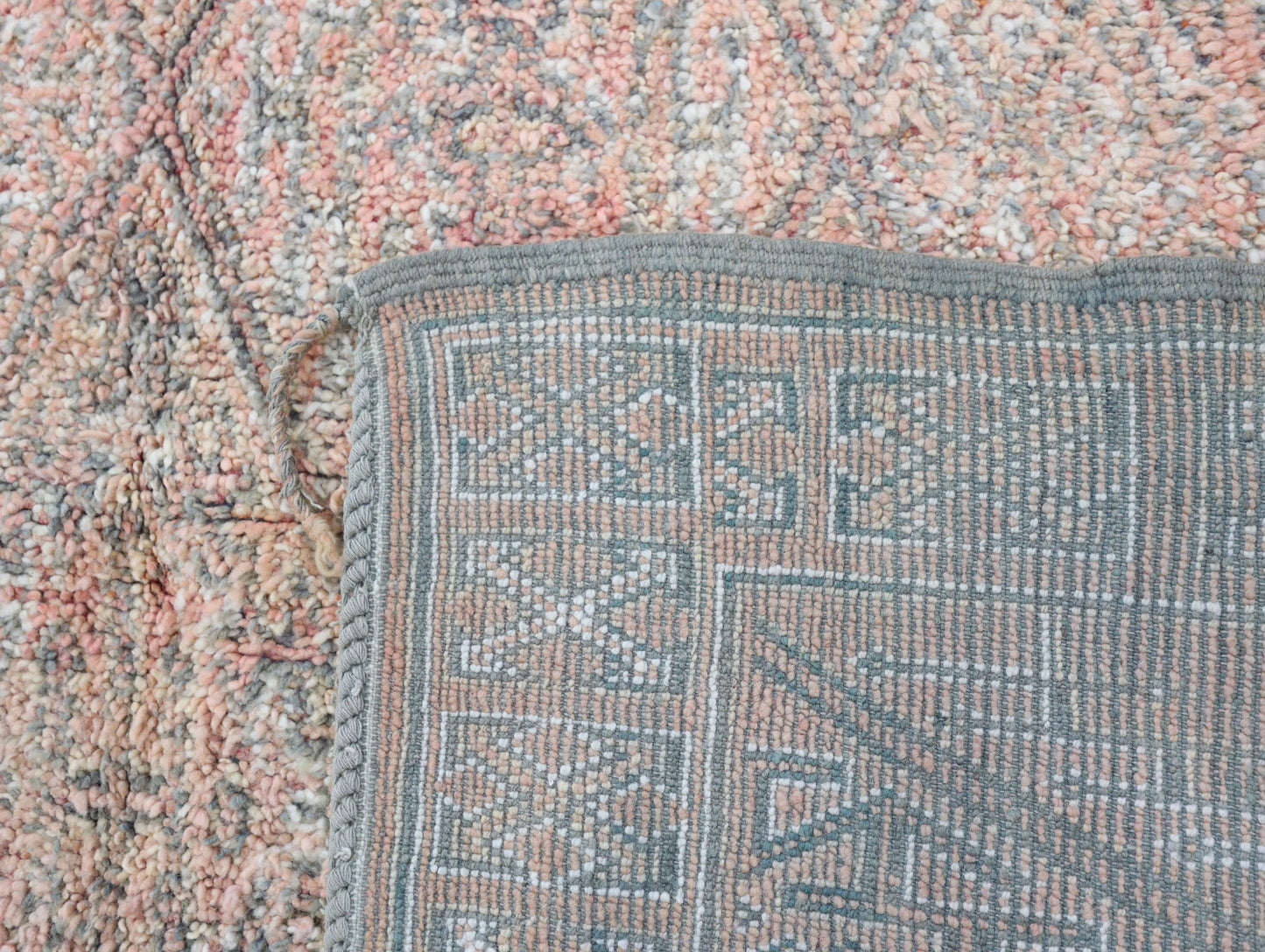 Limovera Tazrut Vintage Moroccan Rug  7'0" x 11'2"