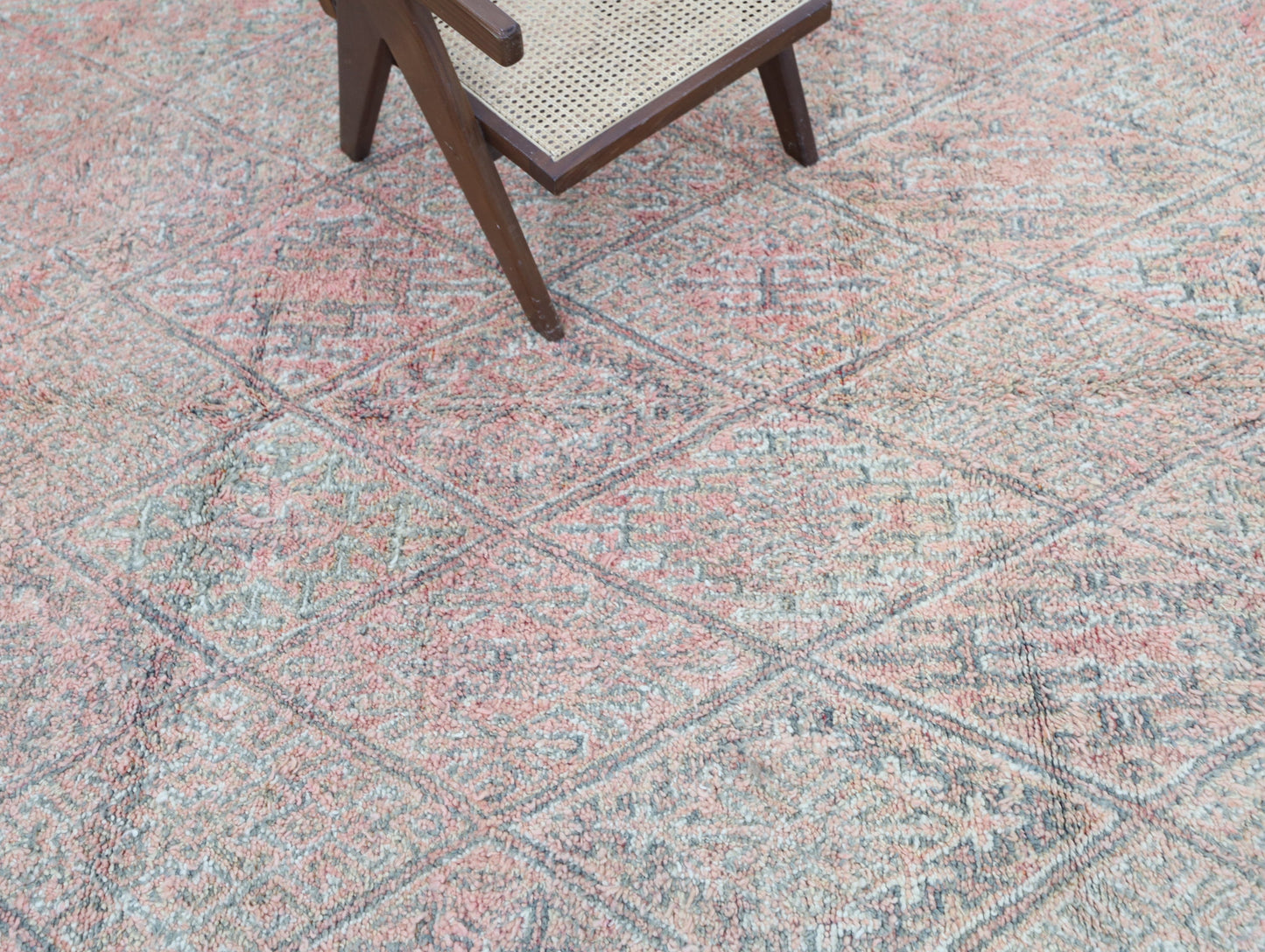 Limovera Tazrut Vintage Moroccan Rug  7'0" x 11'2"