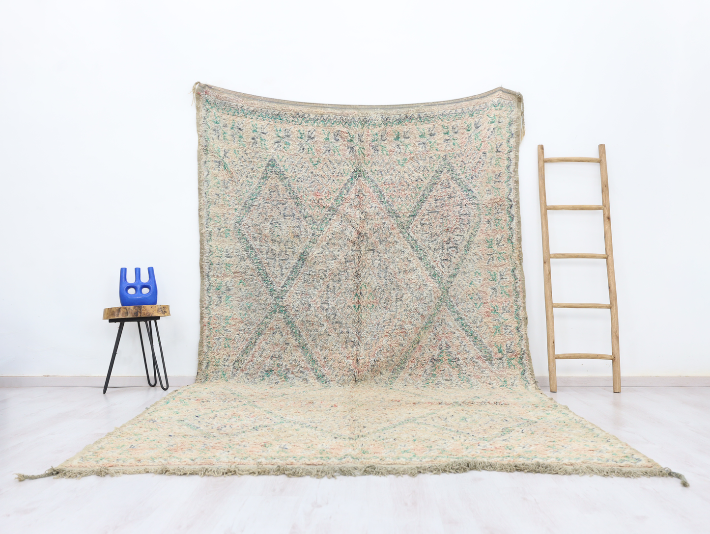Limovera Tifsa Vintage Moroccan Rug  6'7" x 11'8"