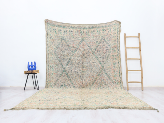 Limovera Tifsa Vintage Moroccan Rug  6'7" x 11'8"
