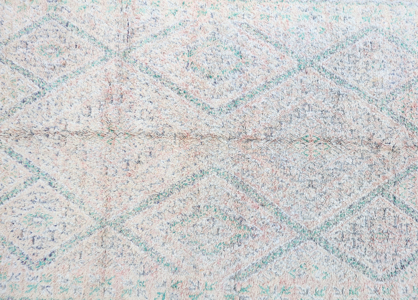Limovera Tifsa Vintage Moroccan Rug  6'7" x 11'8"