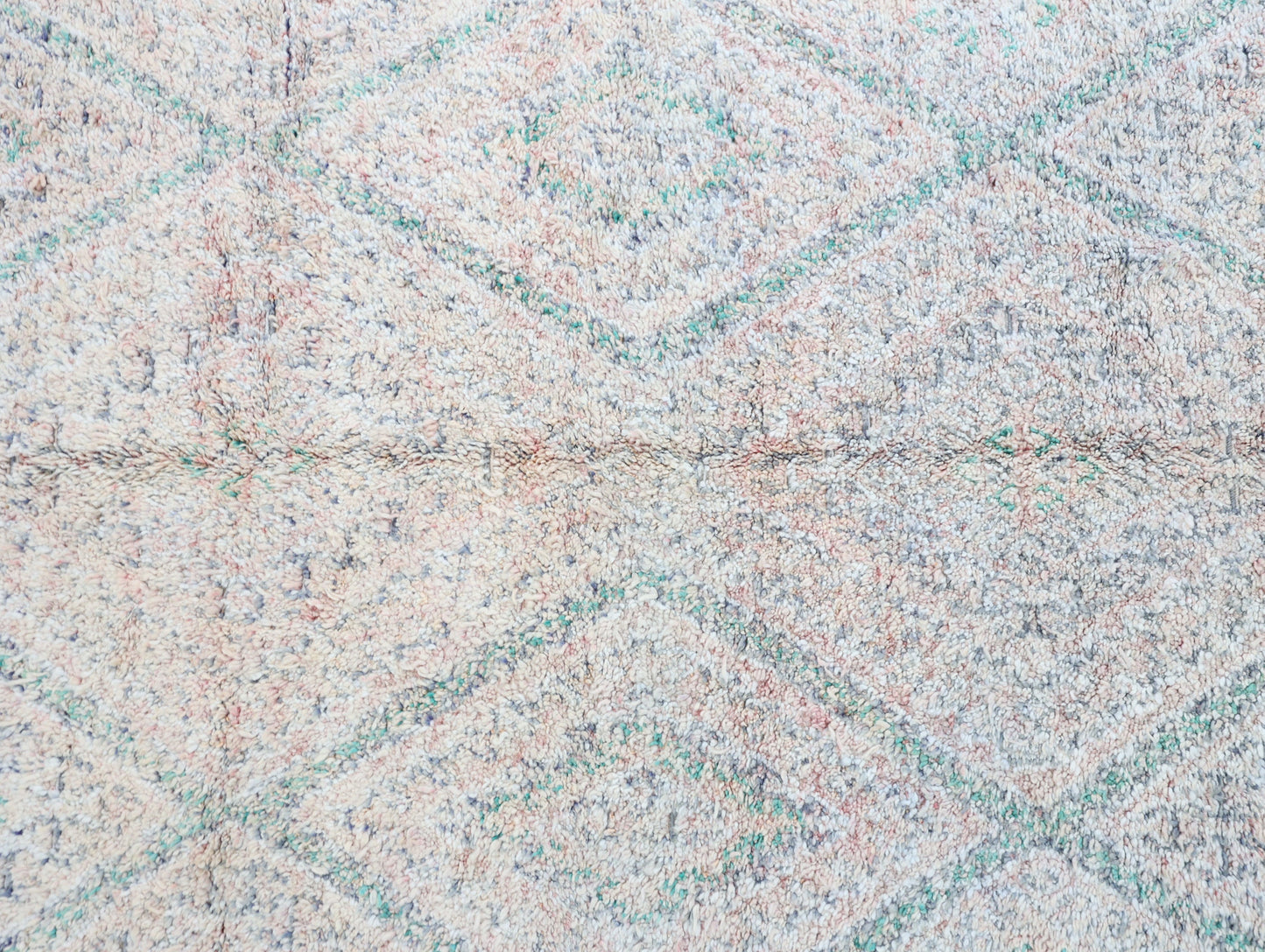 Limovera Tifsa Vintage Moroccan Rug  6'7" x 11'8"