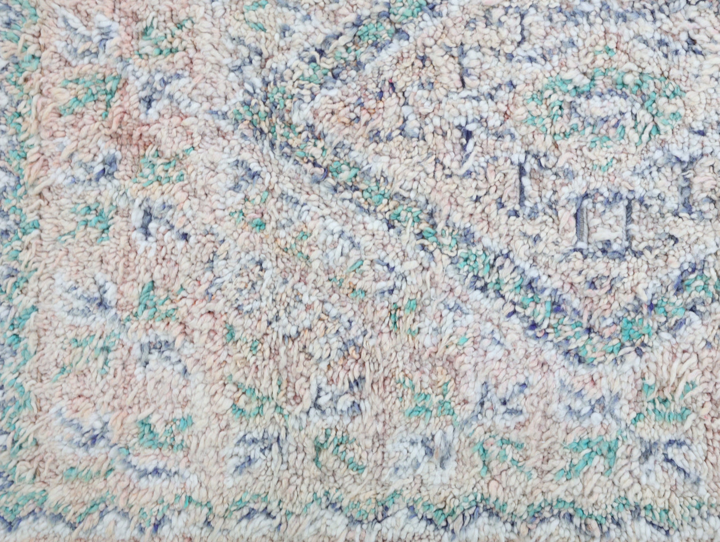 Limovera Tifsa Vintage Moroccan Rug  6'7" x 11'8"