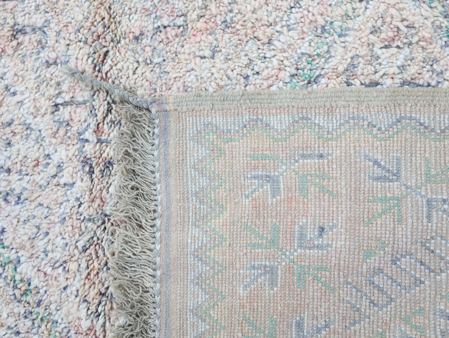 Limovera Tifsa Vintage Moroccan Rug  6'7" x 11'8"