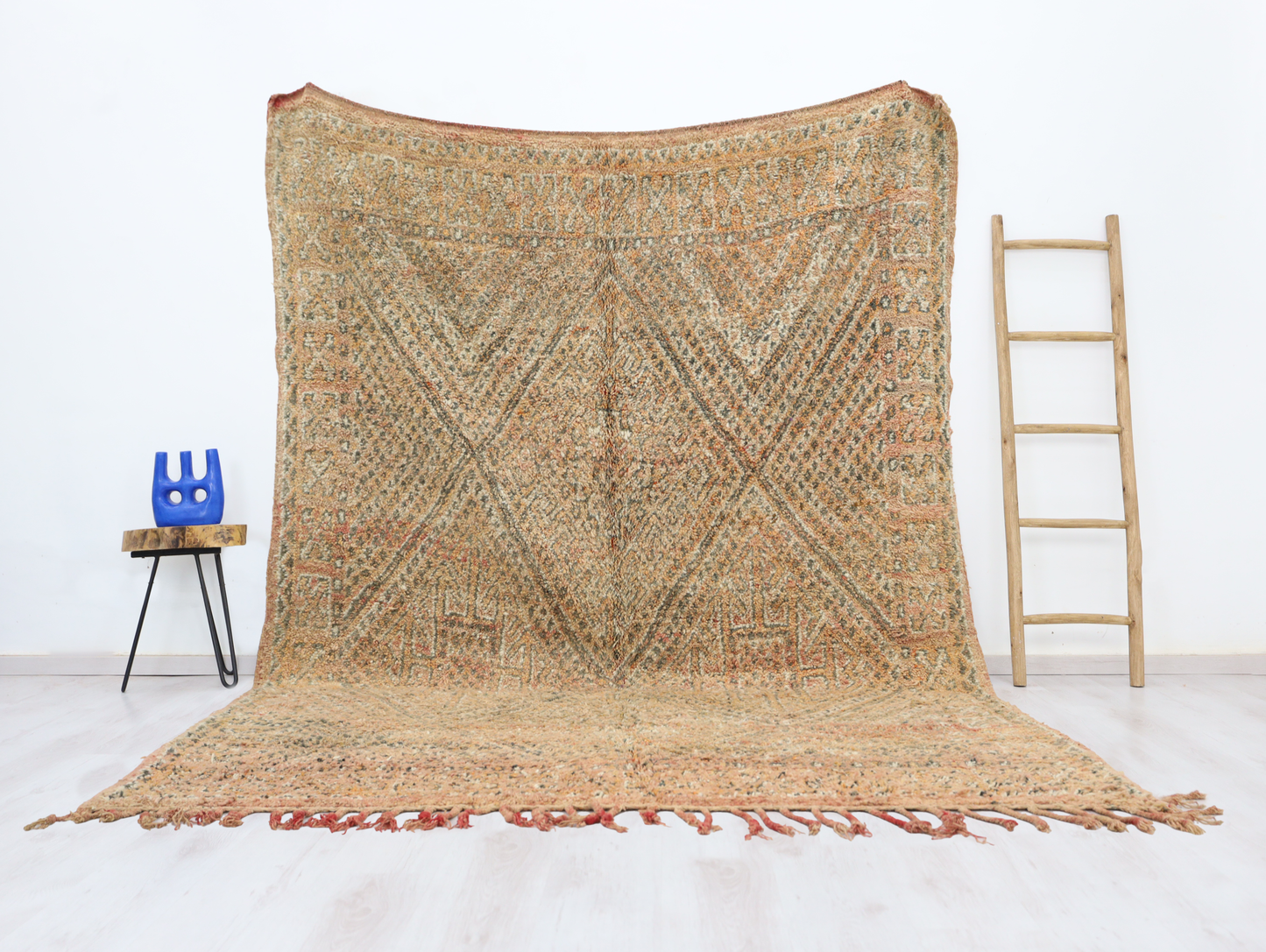 Limovera Tazday Vintage Moroccan Rug  7'1" x 10'0"