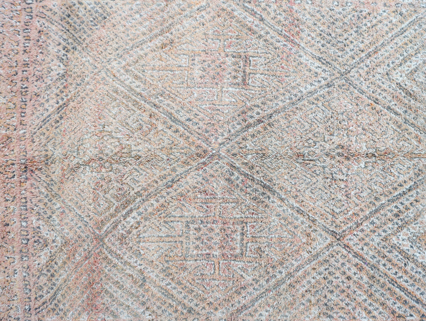 Limovera Tazday Vintage Moroccan Rug  7'1" x 10'0"