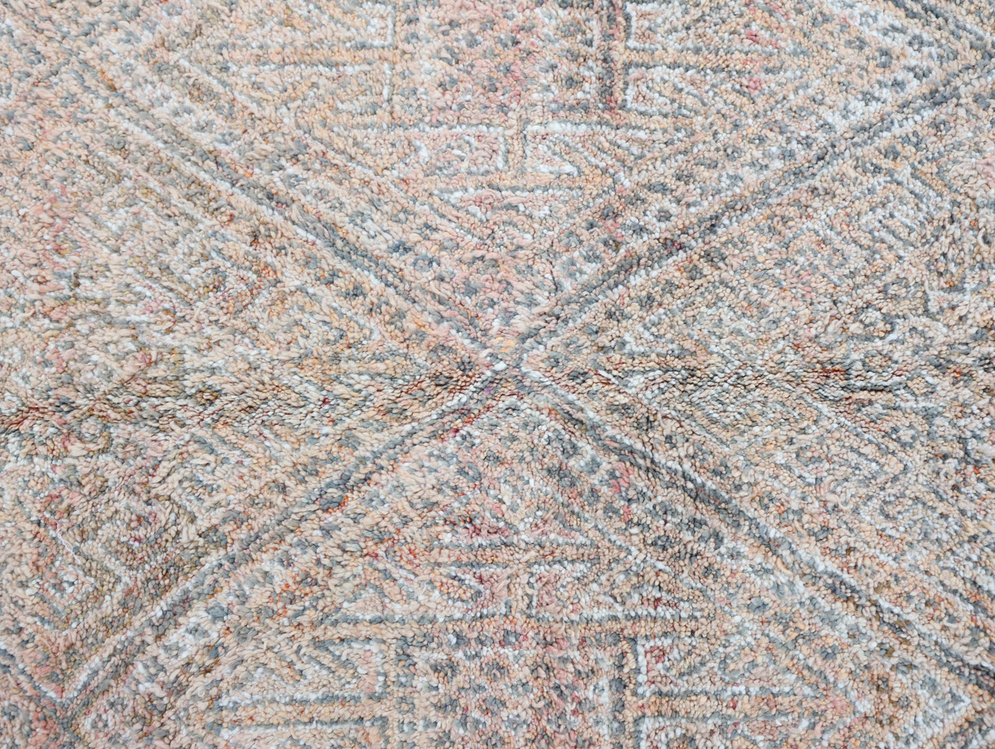 Limovera Tazday Vintage Moroccan Rug  7'1" x 10'0"