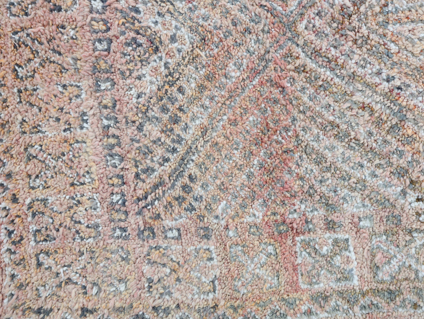 Limovera Tazday Vintage Moroccan Rug  7'1" x 10'0"