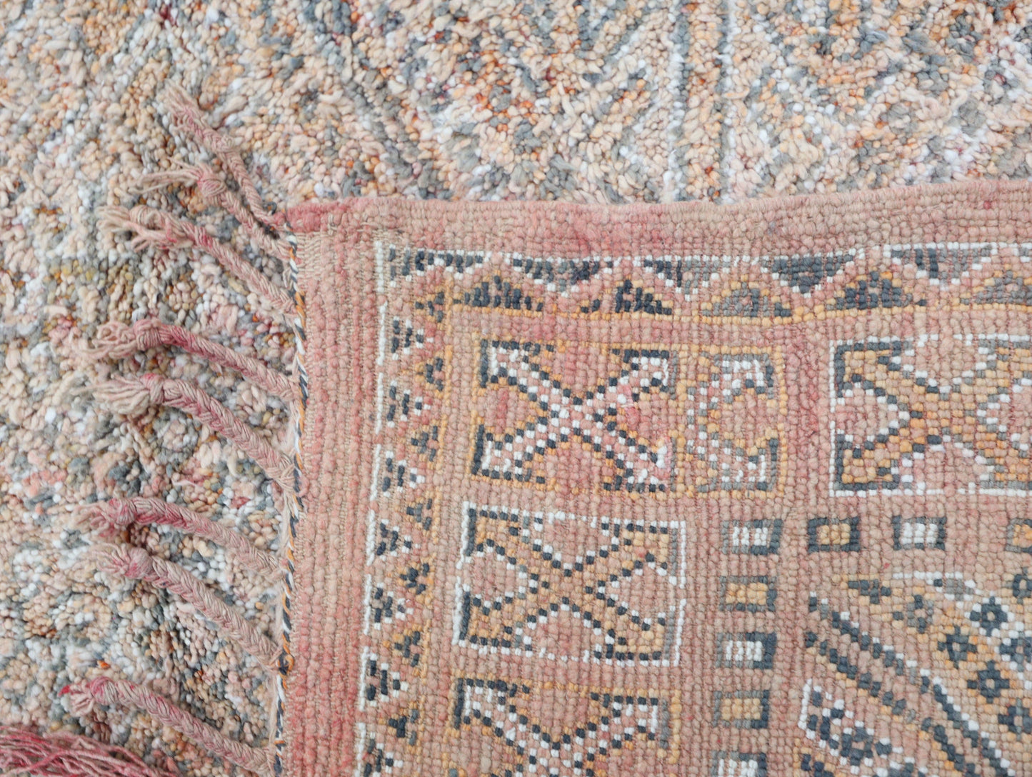 Limovera Tazday Vintage Moroccan Rug  7'1" x 10'0"