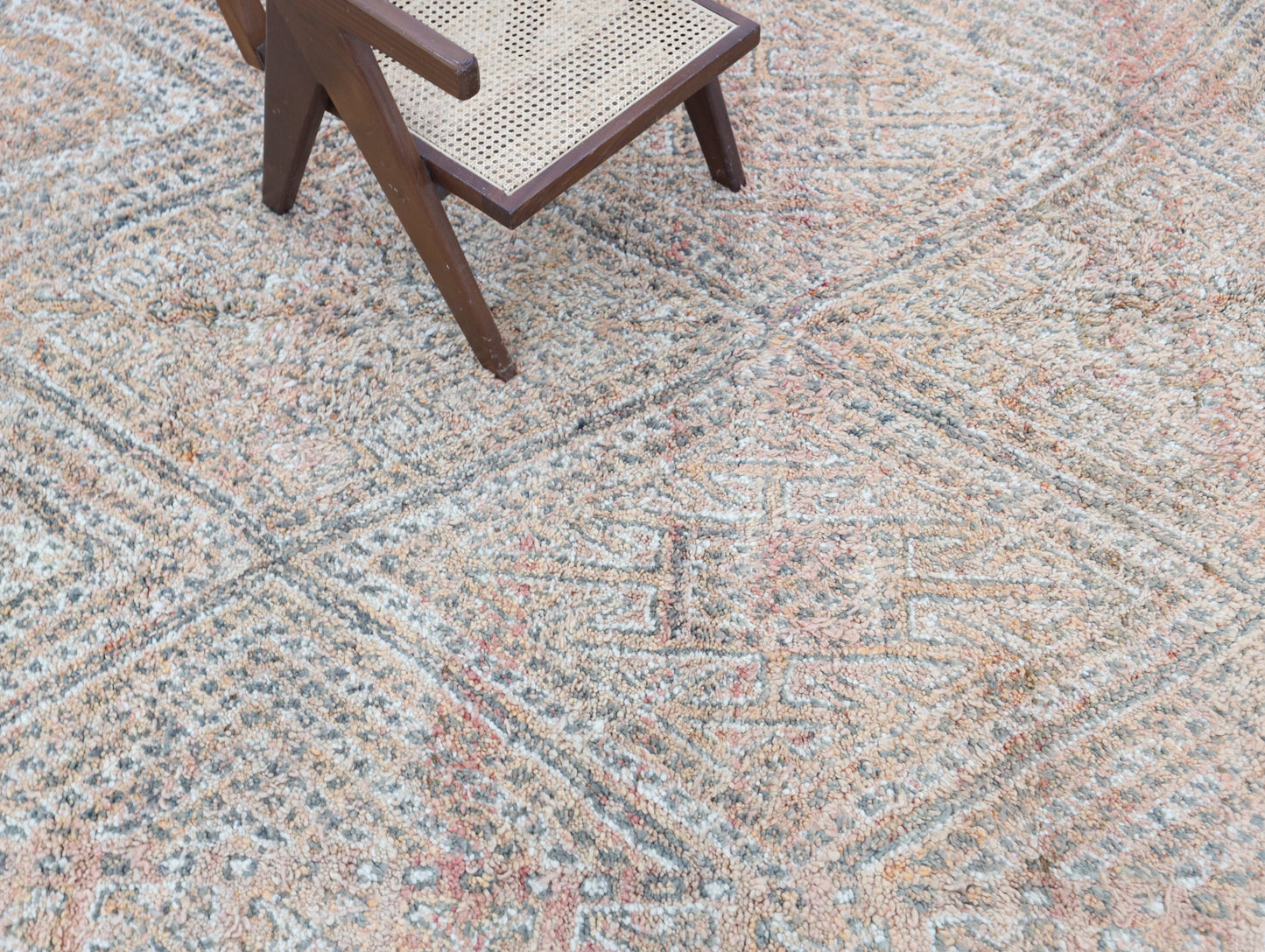 Limovera Tazday Vintage Moroccan Rug  7'1" x 10'0"