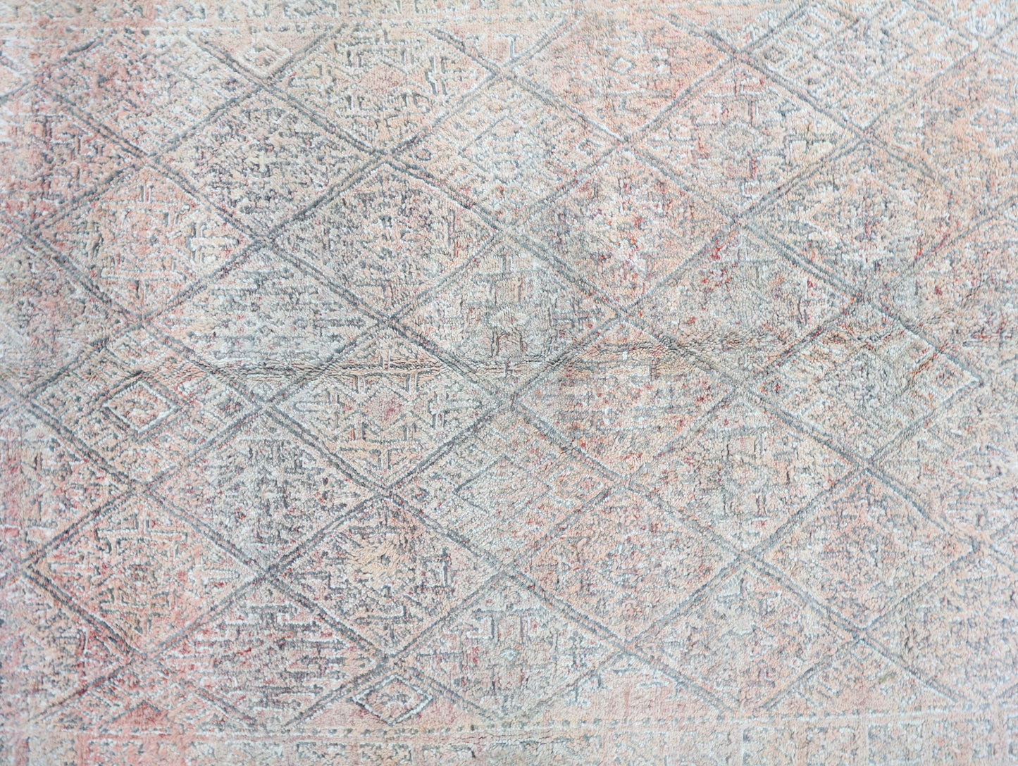 Limovera Tamallalt Vintage Moroccan Rug  7'0" x 11'9"