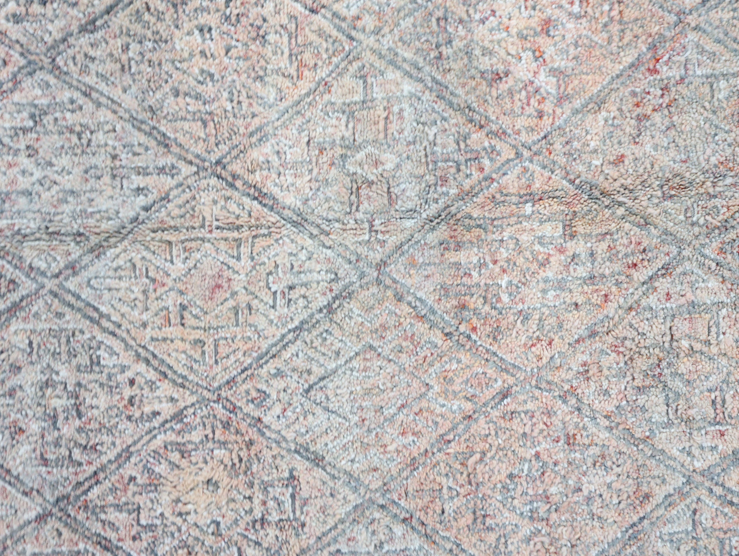 Limovera Tamallalt Vintage Moroccan Rug  7'0" x 11'9"