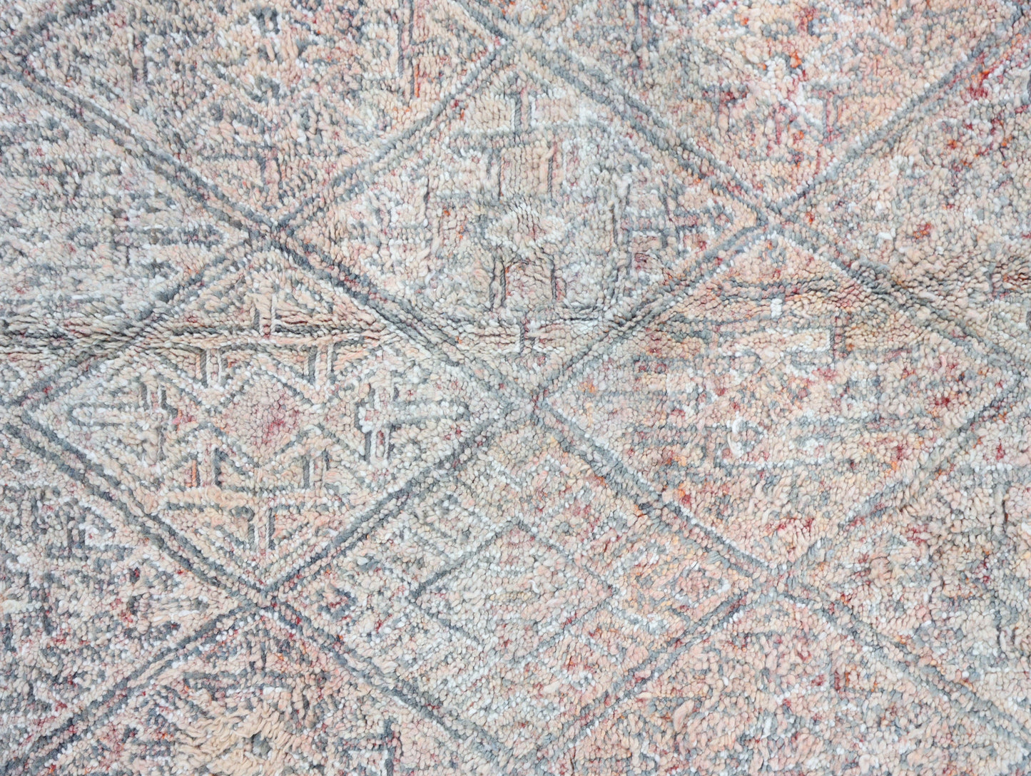 Limovera Tamallalt Vintage Moroccan Rug  7'0" x 11'9"