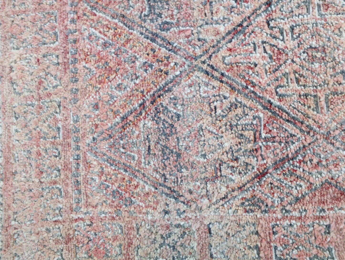Limovera Tamallalt Vintage Moroccan Rug  7'0" x 11'9"