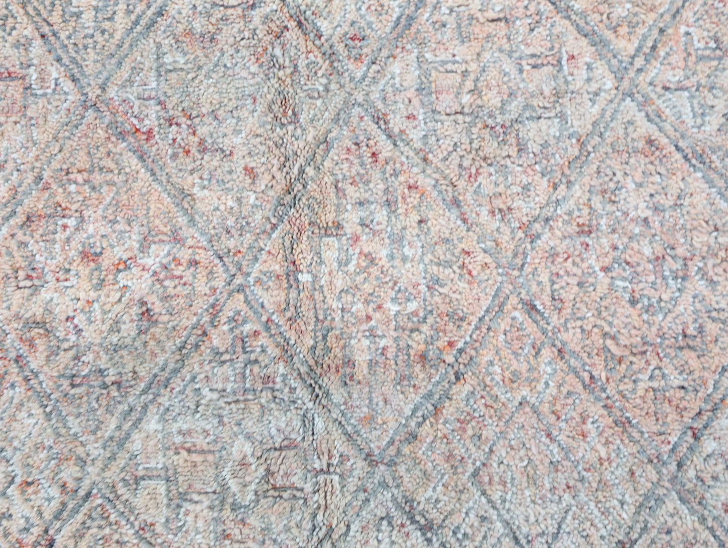 Limovera Tamallalt Vintage Moroccan Rug  7'0" x 11'9"