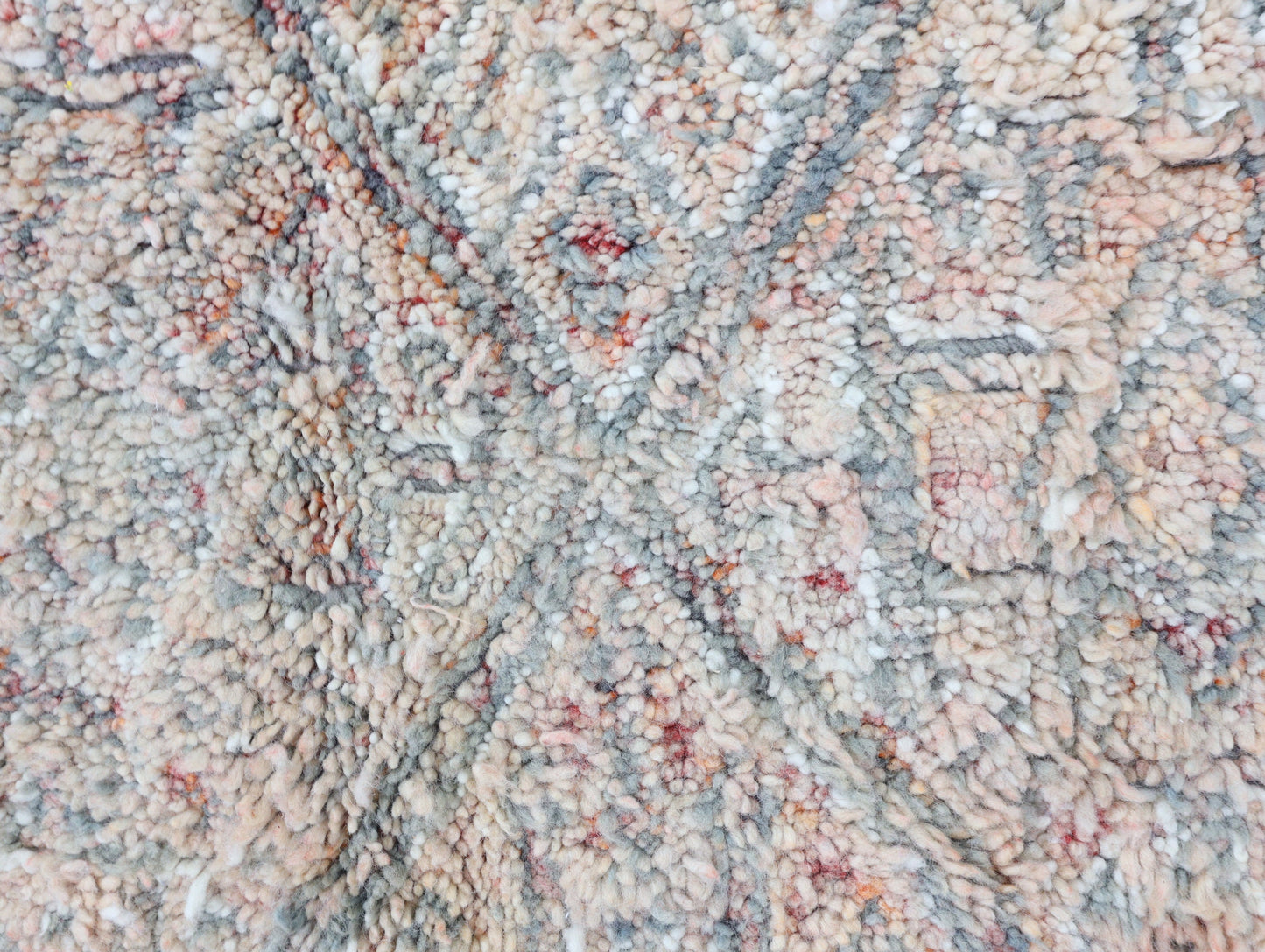 Limovera Tamallalt Vintage Moroccan Rug  7'0" x 11'9"